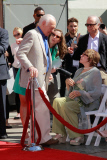 Christopher Plummer Hand and Footprint Ceremony in Hollywood