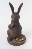 The world's most extravagant chocolate Easter bunny worth GBP 33,000, Britain, Mar 2015