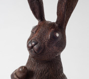 The world's most extravagant chocolate Easter bunny worth GBP 33,000, Britain, Mar 2015