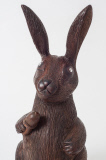 The world's most extravagant chocolate Easter bunny worth GBP 33,000, Britain, Mar 2015