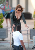 Mariah Carey and Brett Ratner in St Barts