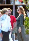 Mariah Carey and Brett Ratner in St Barts