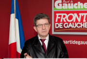 Jean-Luc Melenchon, second round of the 2015 French Departementales elections