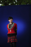 Laurie Penny at the 2013 Edinburgh International Book Festival