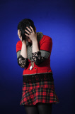 Laurie Penny at the 2013 Edinburgh International Book Festival