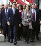 Launch of Labour General Election campaign, London, Britain - 27 Mar 2015