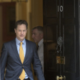 Arrivals and departures at Downing Street, London, Britain - 30 Mar 2015