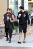 David Beckham gets his day started with a SoulCycle Session