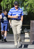 Exclusive... Bruce Jenner Makes A Starbucks Run In Westlake Village 