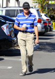 Exclusive... Bruce Jenner Makes A Starbucks Run In Westlake Village 