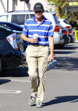 Exclusive... Bruce Jenner Makes A Starbucks Run In Westlake Village 