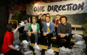 Madame Tussauds re-appoints tissue attendant to deal with teary One Direction fans, London, Britain - 31 Mar 2015