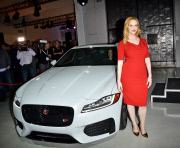 Jaguar XF Sedan reveal, New York, America - 31 Mar 2015