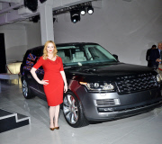 Jaguar XF Sedan reveal, New York, America - 31 Mar 2015