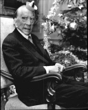 Sir Paul Getty At His Childrens Christmas Party At Sutton Place Sir John Paul Getty Kbe (september 7 1932 ? April 17 2003) Was A Wealthy American-born British Philanthropist And Book Collector.