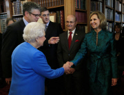George III Project launch, Windsor Castle, Berkshire, Britain - 01 Apr 2015