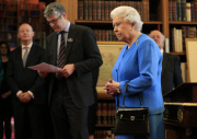 George III Project launch, Windsor Castle, Berkshire, Britain - 01 Apr 2015