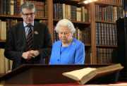 George III Project launch, Windsor Castle, Berkshire, Britain - 01 Apr 2015