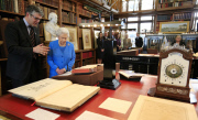 George III Project launch, Windsor Castle, Berkshire, Britain - 01 Apr 2015