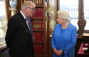 George III Project launch, Windsor Castle, Berkshire, Britain - 01 Apr 2015