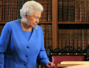 George III Project launch, Windsor Castle, Berkshire, Britain - 01 Apr 2015