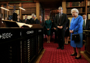 George III Project launch, Windsor Castle, Berkshire, Britain - 01 Apr 2015