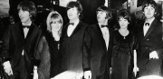 The Beatles With Ringo''s Wife Maureen And John''s Wife Cynthia Arrive At The Premiere Of Their New Film ''help!'' At The London Pavilion (l-r) George Harrison Cynthia Lennon John Lennon Ringo Starr Maureen Starkey And Paul Mccartney. 1965 Nb The Pic
