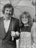 Cynthia Lennon Ex-wife Of Beatle John Lennon (no Pictured) With Her New Husband John Twist 1978.