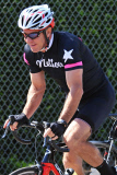 *EXCLUSIVE* Dennis Quaid enjoys a mellow bike ride through Brentwood