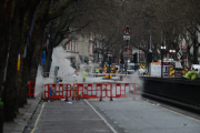 Holborn fire: Kingsway closed and rush hour commuters face disruption due to underground blaze