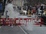 Holborn fire: Kingsway closed and rush hour commuters face disruption due to underground blaze