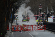 Holborn fire: Kingsway closed and rush hour commuters face disruption due to underground blaze