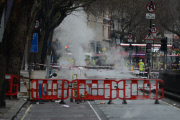 Holborn fire: Kingsway closed and rush hour commuters face disruption due to underground blaze