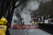 Holborn fire: Kingsway closed and rush hour commuters face disruption due to underground blaze