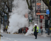 Holborn fire: Kingsway closed and rush hour commuters face disruption due to underground blaze