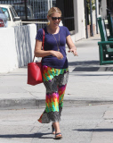 Busy Philipps Lunches With A Friend 