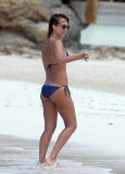 Jessica Alba enjoys snorkeling session in St Barts