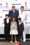 Vin Diesel hand and footprint ceremony, Los Angeles, America - 01 Apr 2015