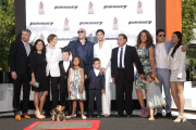 Vin Diesel hand and footprint ceremony, Los Angeles, America - 01 Apr 2015
