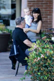 *EXCLUSIVE* Alec Baldwin spends a family fun day ahead of his birthday