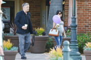 *EXCLUSIVE* Alec Baldwin spends a family fun day ahead of his birthday