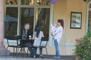 *EXCLUSIVE* Alec Baldwin spends a family fun day ahead of his birthday