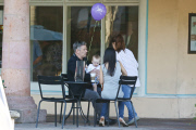 *EXCLUSIVE* Alec Baldwin spends a family fun day ahead of his birthday