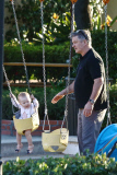 *EXCLUSIVE* Alec Baldwin spends a family fun day ahead of his birthday