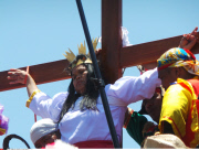 Philippines Good Friday Crucifixion rites in Cutud