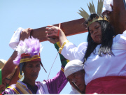 Philippines Good Friday Crucifixion rites in Cutud