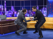 'The Jonathan Ross Show' TV Programme, London, Britain - 04 Apr 2015