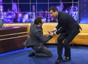 'The Jonathan Ross Show' TV Programme, London, Britain - 04 Apr 2015