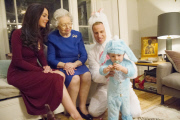 Royal lookalikes by Alison Jackson at Easter - Apr 2015