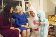 Royal lookalikes by Alison Jackson at Easter - Apr 2015